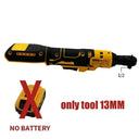 Effortless Power Cordless Impact Wrench