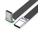 USB-C Flat Cable - 90 Degree Angled Gaming Ready