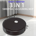 3 In 1 Smart Sweeping Robot Home Mini Vacuum Cleaner