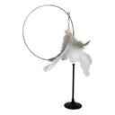 Interactive Cat Stick Kitten Teaser Suction Cup Wand Toy