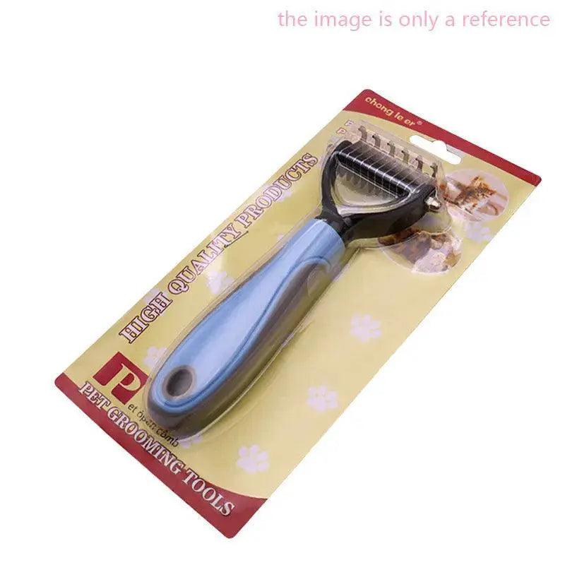 Pet Grooming Tool Knot Remover Brush Stainless Steel