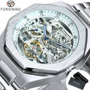 Forsining Men Automatic Skeleton Watch