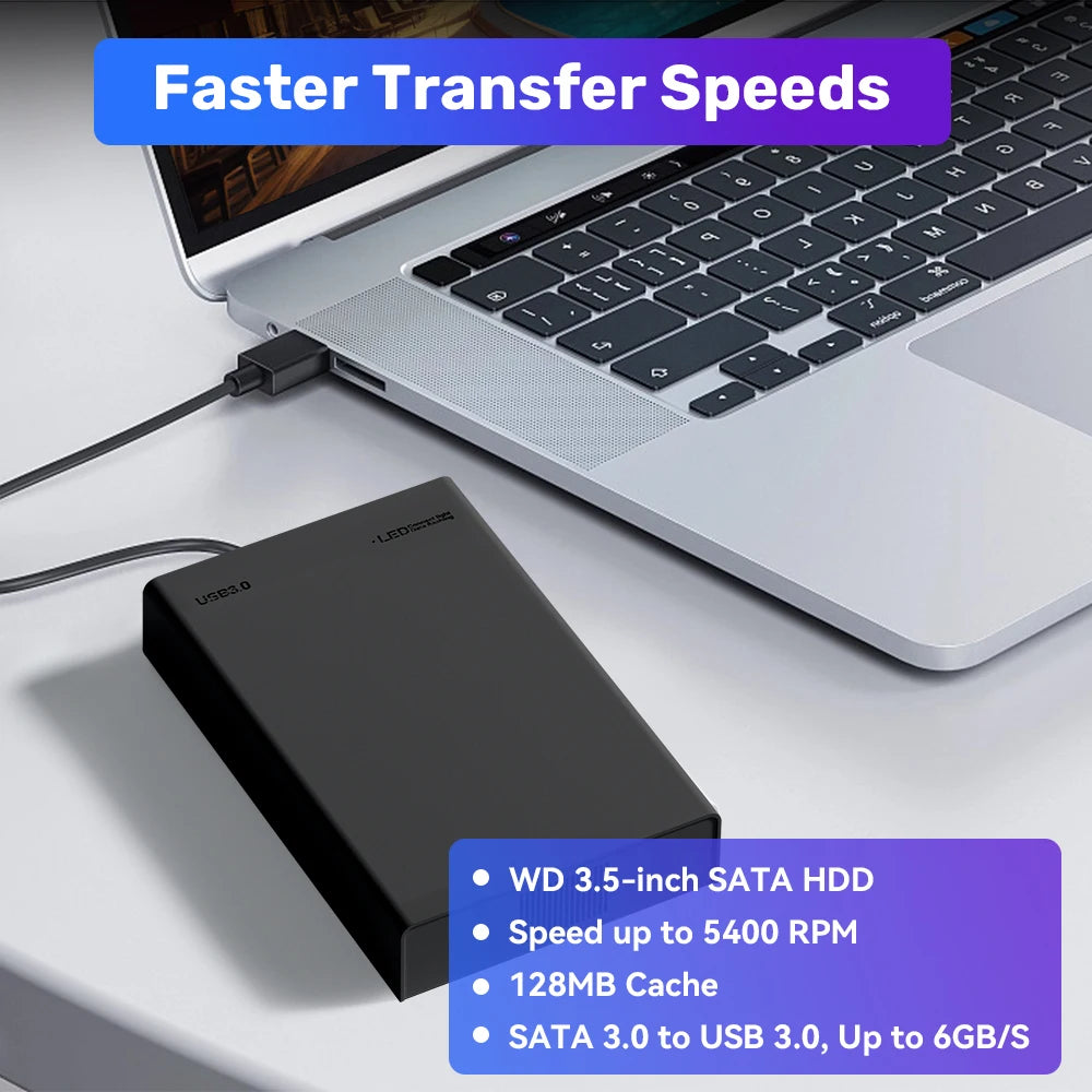 Portable Gaming External Hard Drive