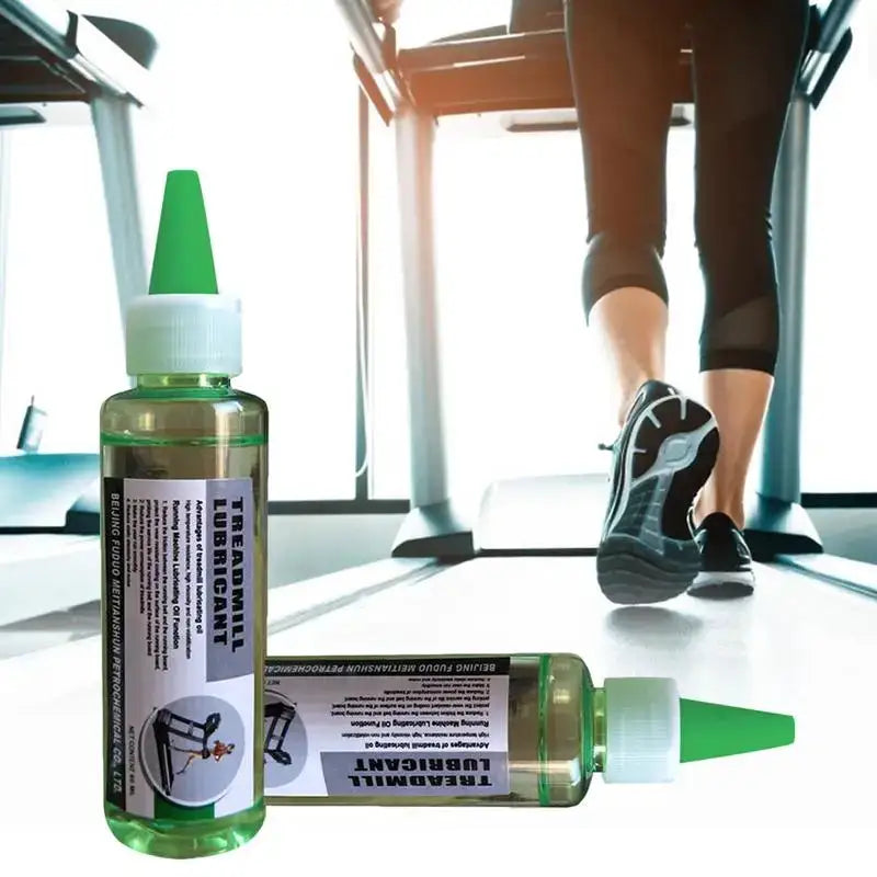 60ml Pure Silicone Oil Treadmill Lubricant Universal Multi Treadmill Lubricant Non-toxic Odorless Silicone Lubricants Treadmill