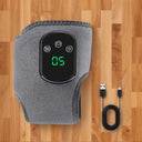 3-in-1 Rechargeable Ankle & Foot Massager 3 Vibration Mode Ankle Massager Foot Revive Massager for Pain Relief &