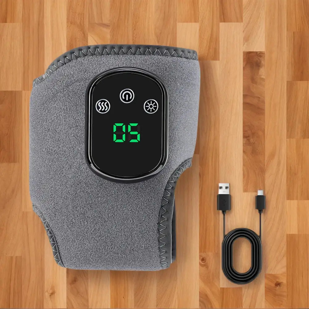 3-in-1 Rechargeable Ankle & Foot Massager 3 Vibration Mode Ankle Massager Foot Revive Massager for Pain Relief &