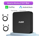 XUDA 2 in 1 Box Wireless CarPlay Android Auto Adapter