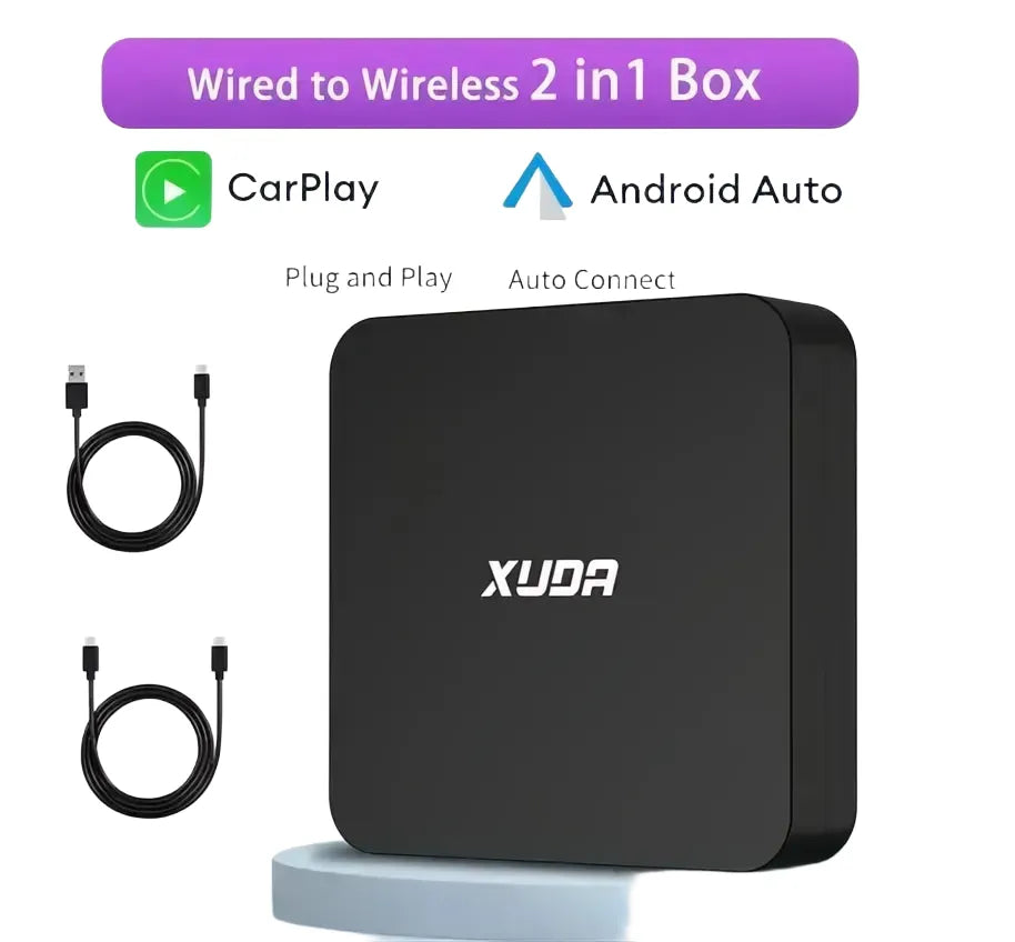 Wireless CarPlay Android Auto Adapter Edition AA — product view 1