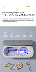 Ultrasonic Glasses And Jewelry Cleaner Machine Pro Edition