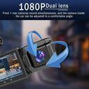Clear Night Vision Dash Cam for Fleet with Parking