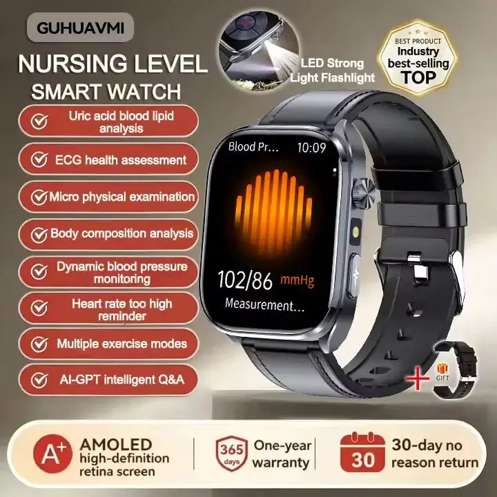 Kavsumi Ai Smartwatch Health Care — product view 8
