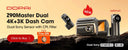 Dash Cam for Drivers Safer Journeys With 4K GPS AI