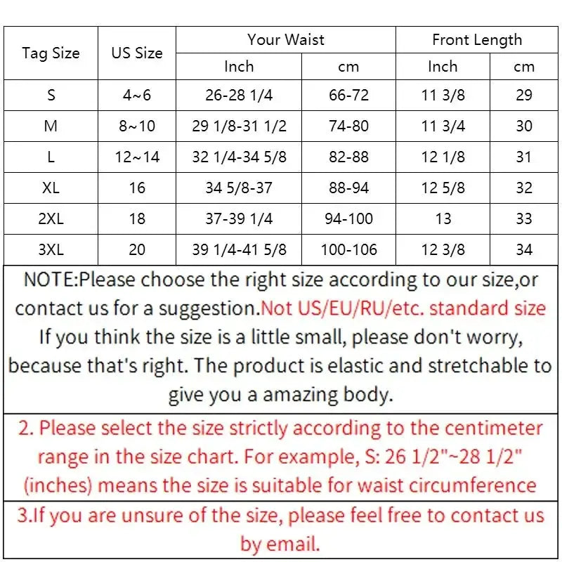High Waist Thong Shaper For Women Tummy Control Shapewear