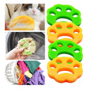 Pet Hair Removal Silicone Sticker Clothing Dust Remover Lint Catcher