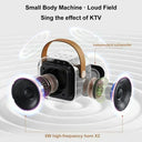 K12 Bluetooth Karaoke Machine Portable 5.3 PA Speaker