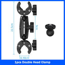 Adjustable Action Camera Bike Mount