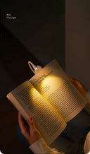 Mini Clip Book Light USB Charging LED Dimmable Eye Protect