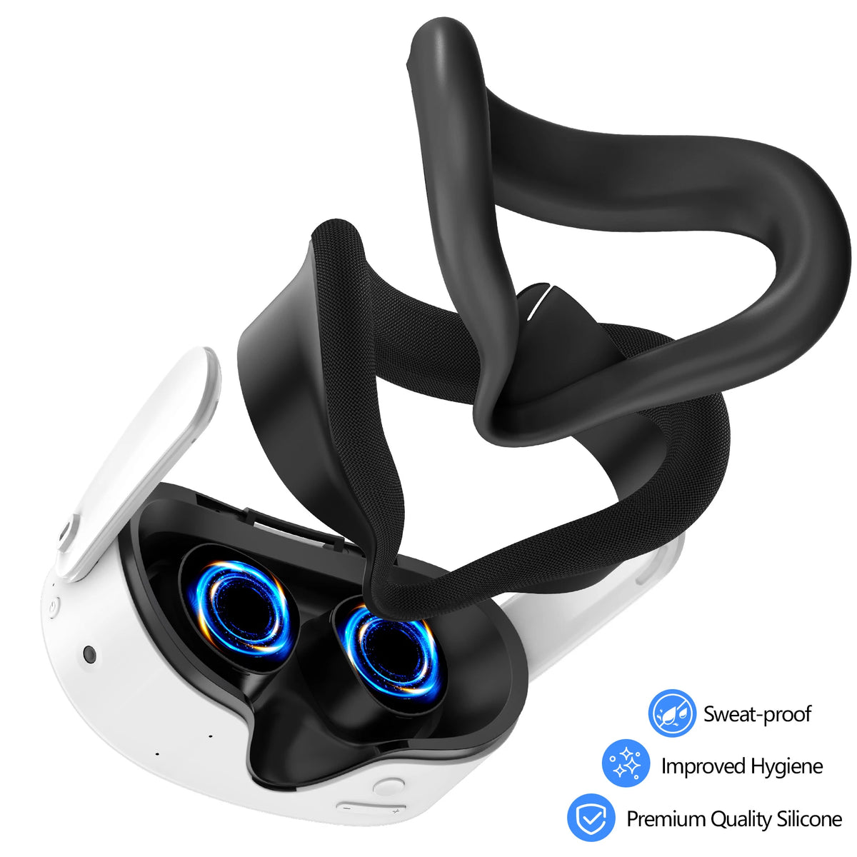 Quest 3S VR Face Cushion