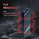 UnionSine M.2 SSD Enclosure Superior Performance NVMe Box