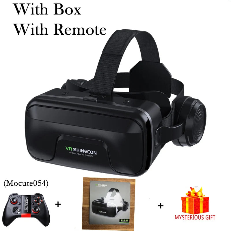 VR Headset for Immersive Gaming