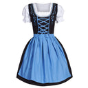Lace-Up Oktoberfest Dirndl Costume Dress