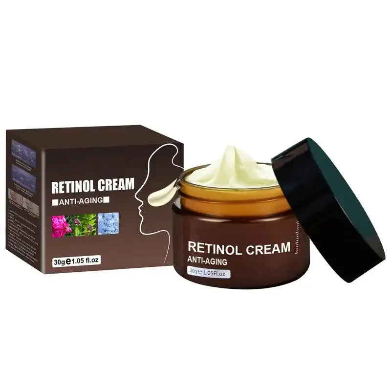 Smart Retinol Face Cream For Wrinkles Instant Lift Night