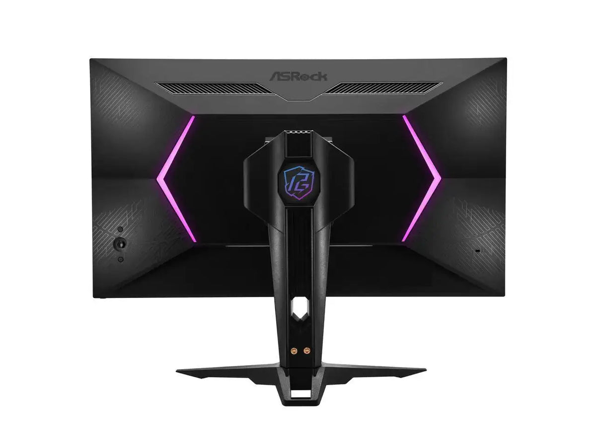 ASRock Phantom Gaming 32" DUAL MODE UHD 4K 240Hz FHD 480Hz FreeSync Premium Pro 0.03ms HDR400 USB-C Built-in Speakers OLED Gaming Computer Monitor with Height Adjustable, Swivel & Tilt Stand PGO32UFS