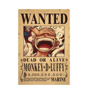 One Piece Luffy Poster for Anime Fans
