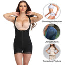Seamless Plus Size Body Shaper Triple Control Tummy Slimmer