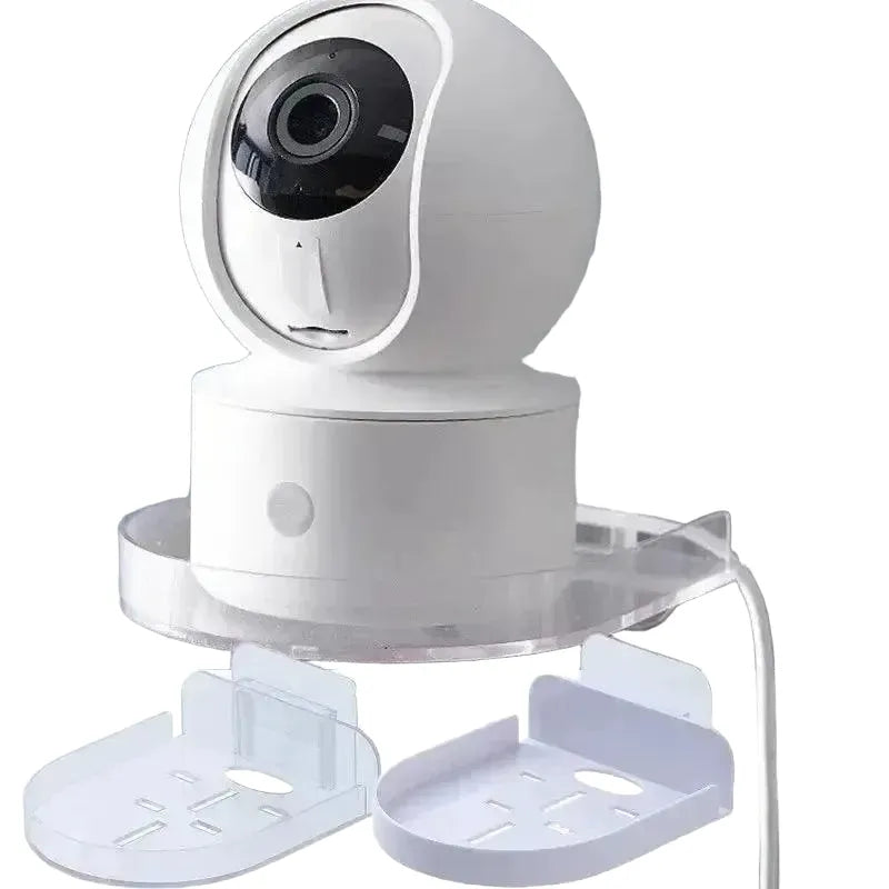 Screwless Acrylic Wall Mount for Cameras — 2X Mixed