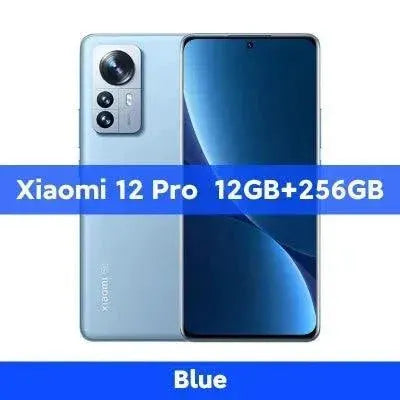 Xiaomi Mi 12 Pro 12GB RAM 256GB ROM Snapdragon 8 Gen 1 5G