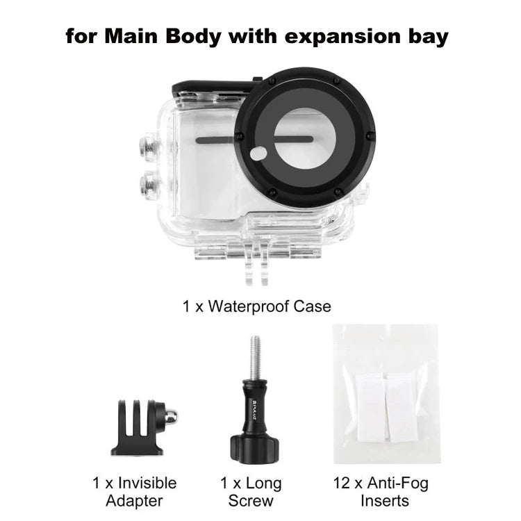 Puluz Waterproof Case Go Ultra