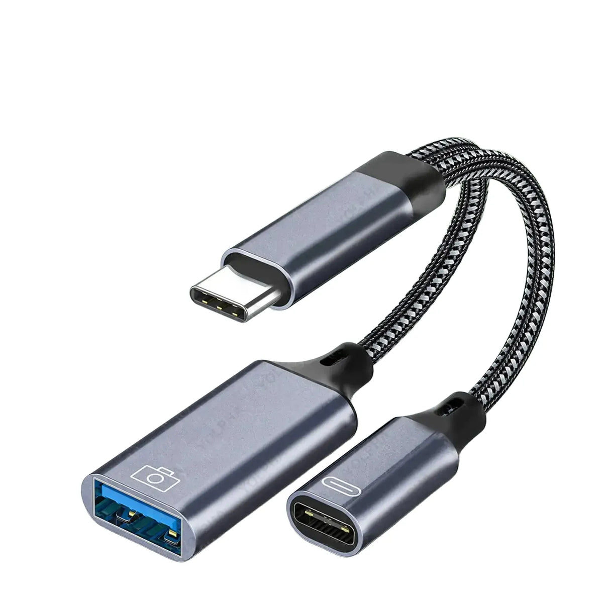 USB C OTG Adapter - In PD Fast Charging — product view 1