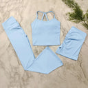 Yoga Sets Women Two Piece Breathable Quick Dry