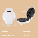 Kitchen Donut Maker for Kids Mess-Free