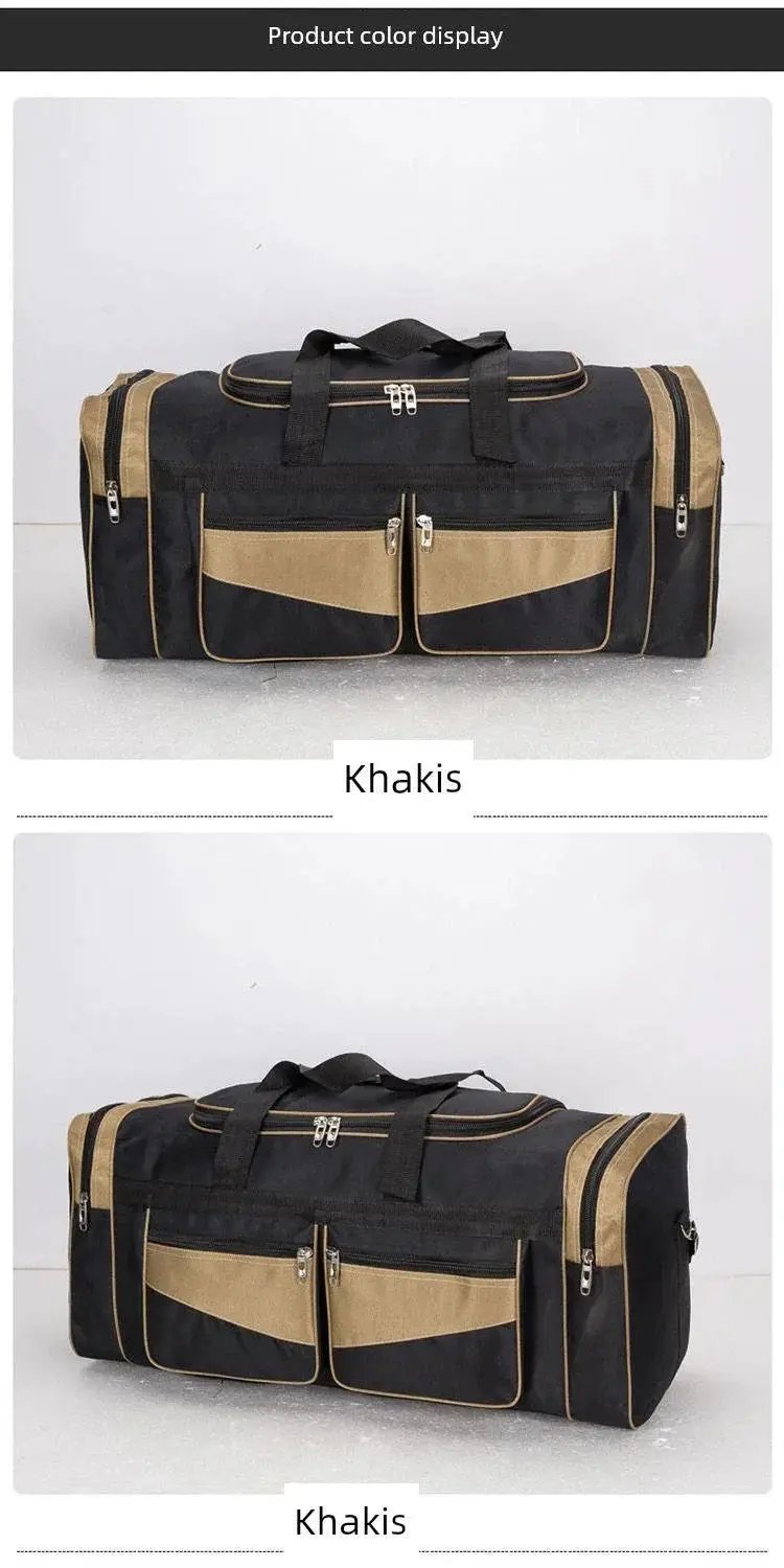 Large Capacity Travel Bag for Men Gym — product view 18