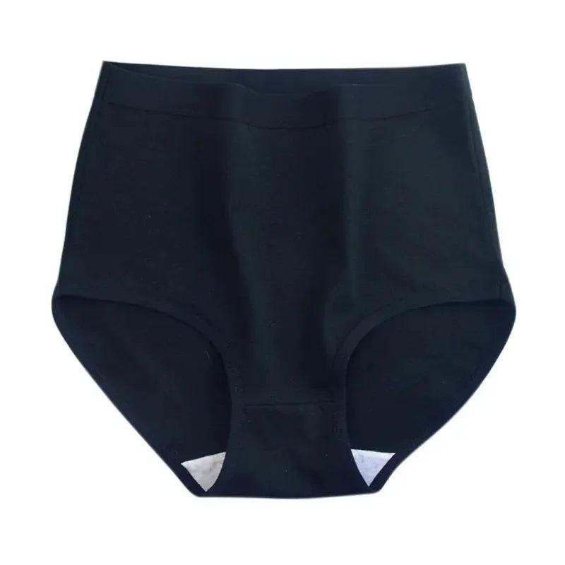 Plus Size Body Shaper Panties 2 Pack Cotton Underwear