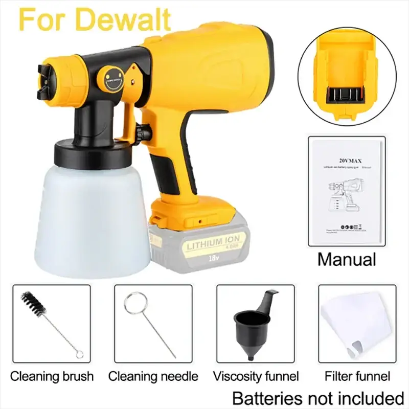 Cordless Paint Sprayer for Easy DIY — product view 12