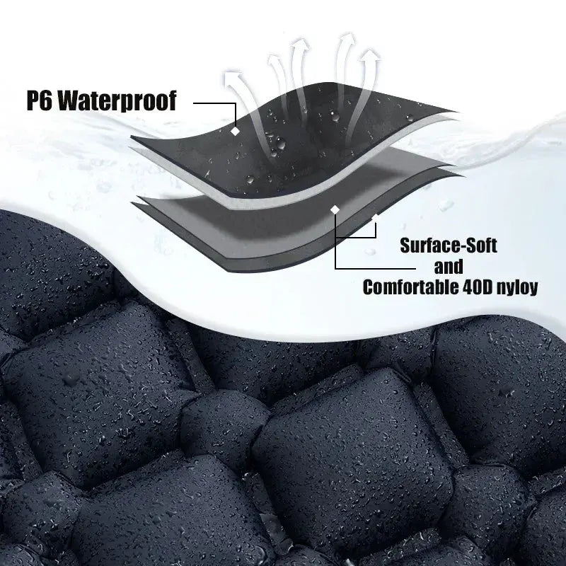 Ultralight Outdoor Camping Sleeping Pad Inflatable Mattress