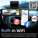 Crystal Clear Dash Cam for Safer Night Driving