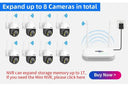 4K Smart Security Camera for Home Safety