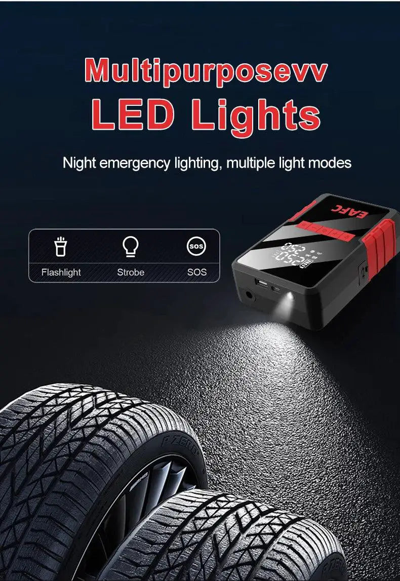 Car Jump Starter and Air Compressor — product view 17