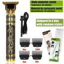 T9 Hair Clippers - Precision Titanium Blades