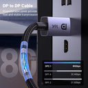 16K Displayport Cable: Ultimate Video and Audio Quality