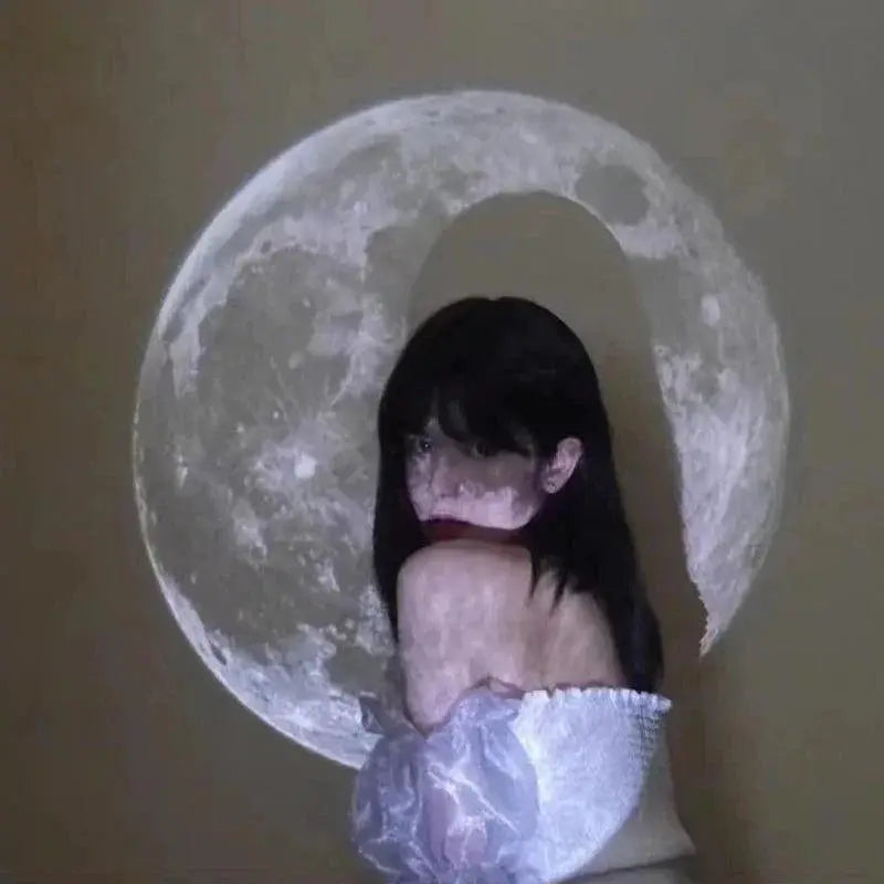 Star Light Projector Moon and LED Night Light for Kids