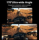 Stabilized 5K Action Camera for Outdoors