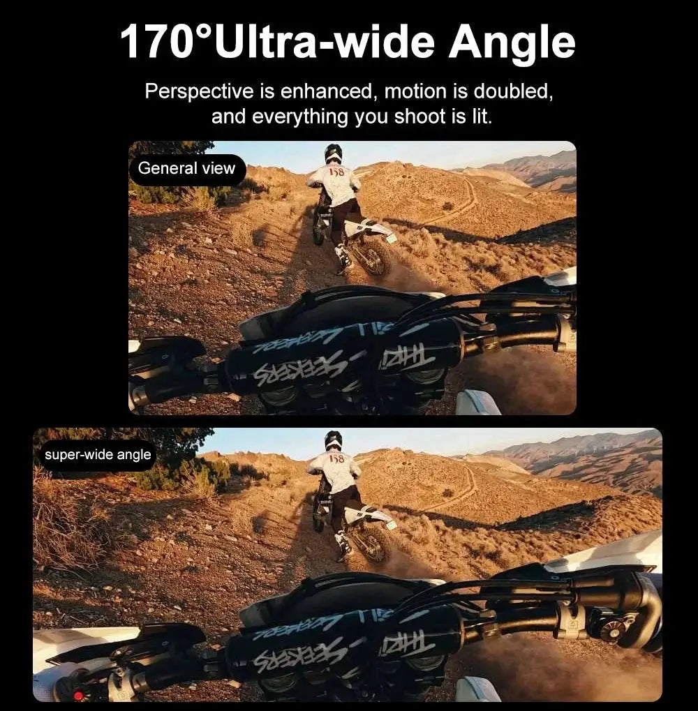 Stabilized Action Camera for Outdoors — product view 14