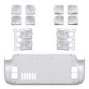 eXtremeRate Interchangeable Back Buttons Shell