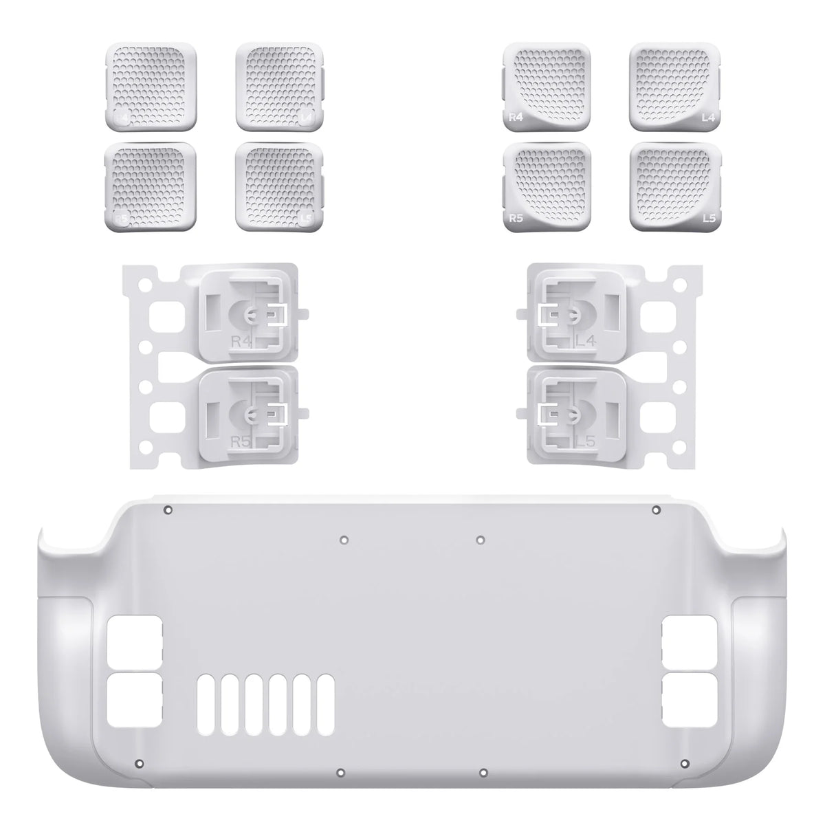 eXtremeRate Interchangeable Back Buttons Shell