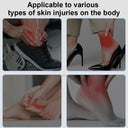 Electric Ankle Massager EMS Foot and Ankle Massager 36 Modes Vibration Ankle Heating Pad for Pain Relief